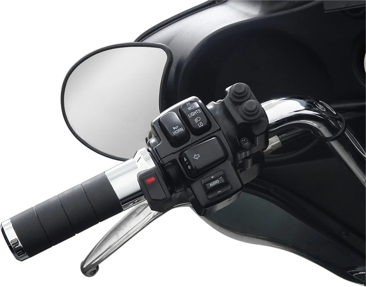 Titan-X Heated Grips for KOSO North America (1" Chrome) AX068M00