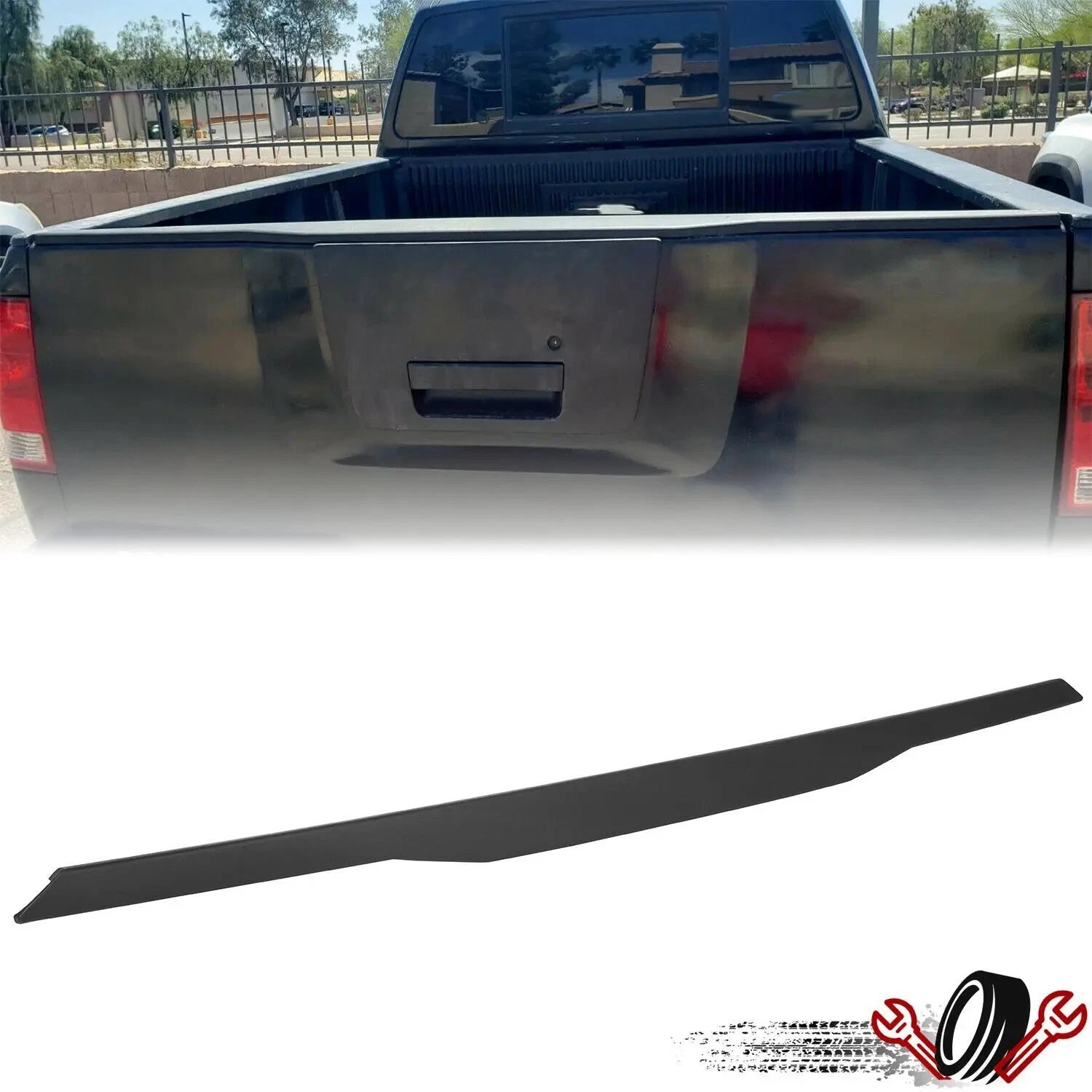 Tailgate Cap Protector for Nissan Titan (2004–2012)