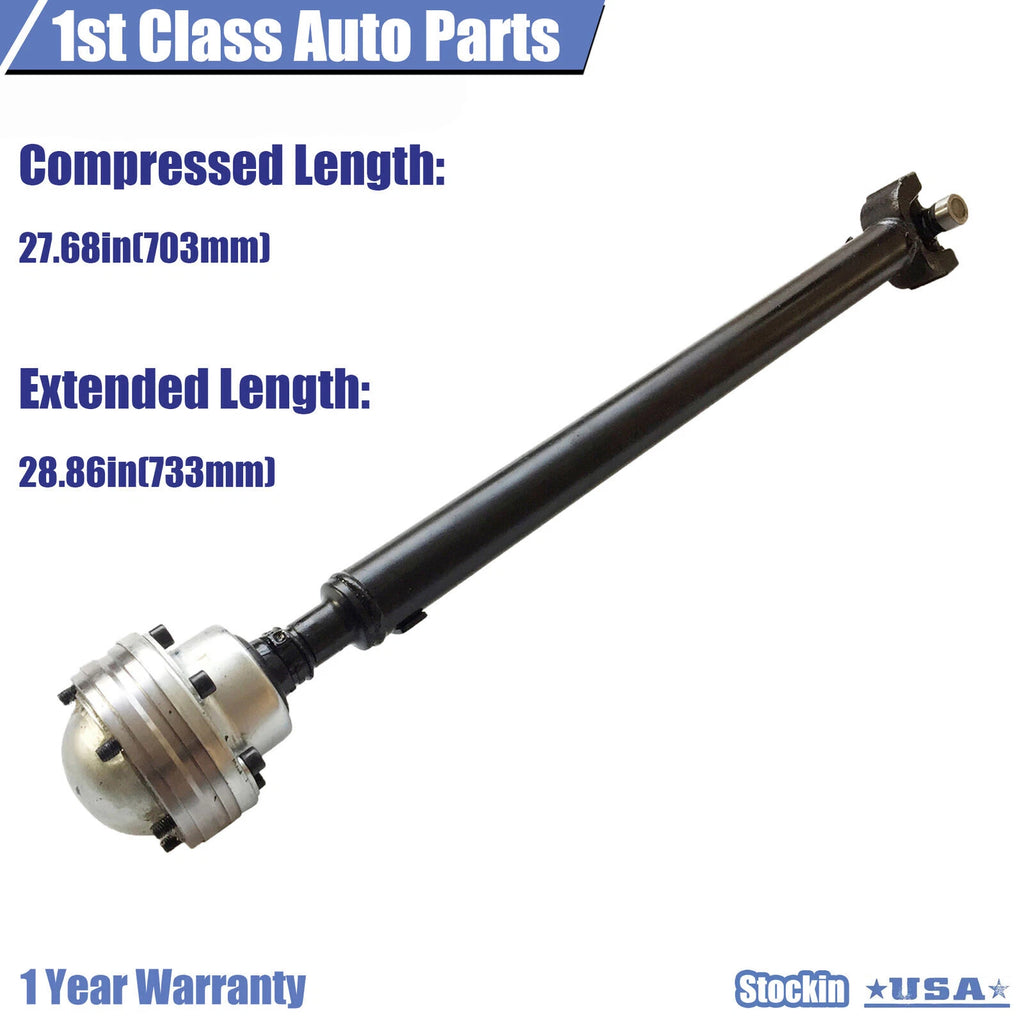 Front Drive Shaft for Ford Explorer, Mercury Mountaineer (1991–2001)