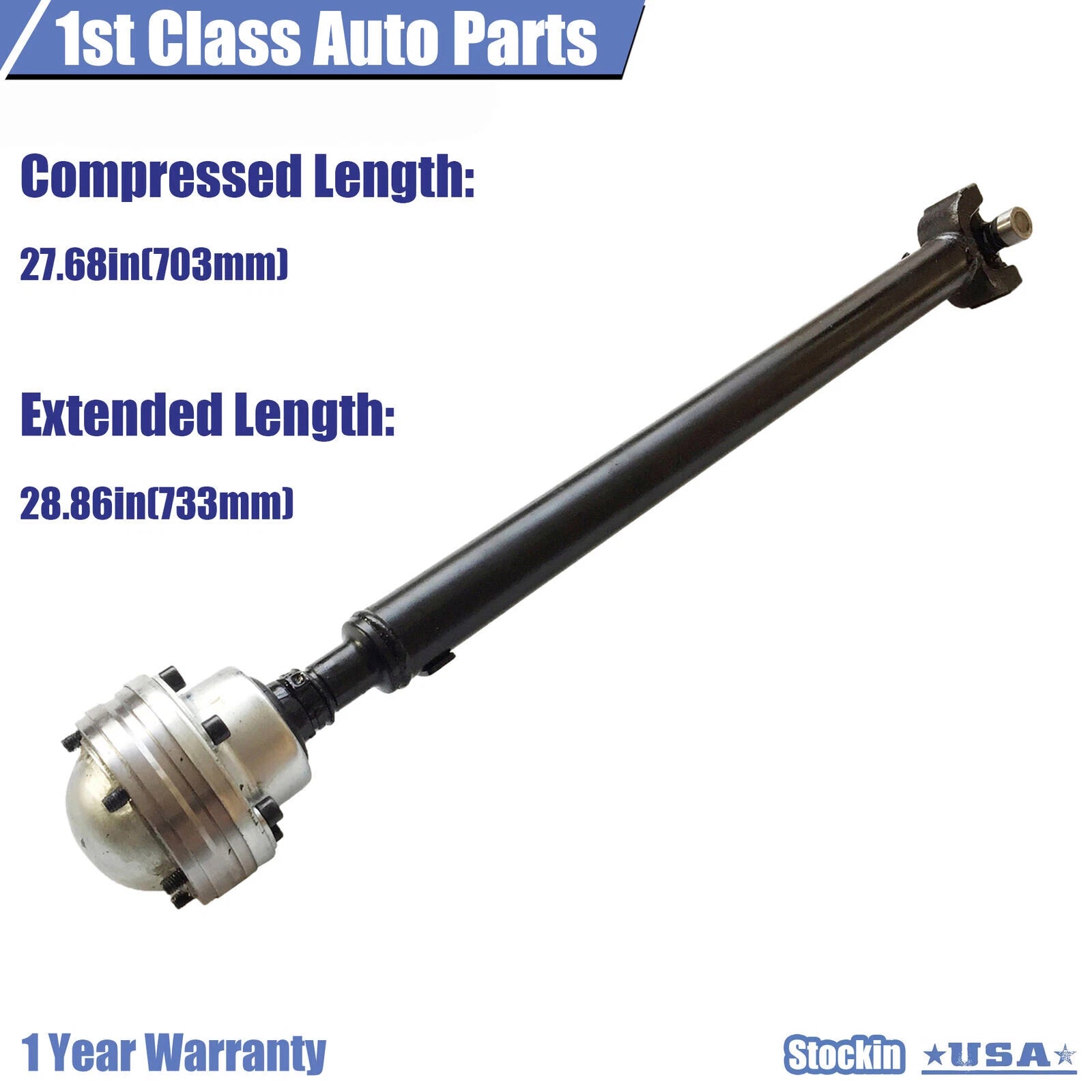 Front Drive Shaft for Ford Explorer, Mercury Mountaineer (1991–2001)