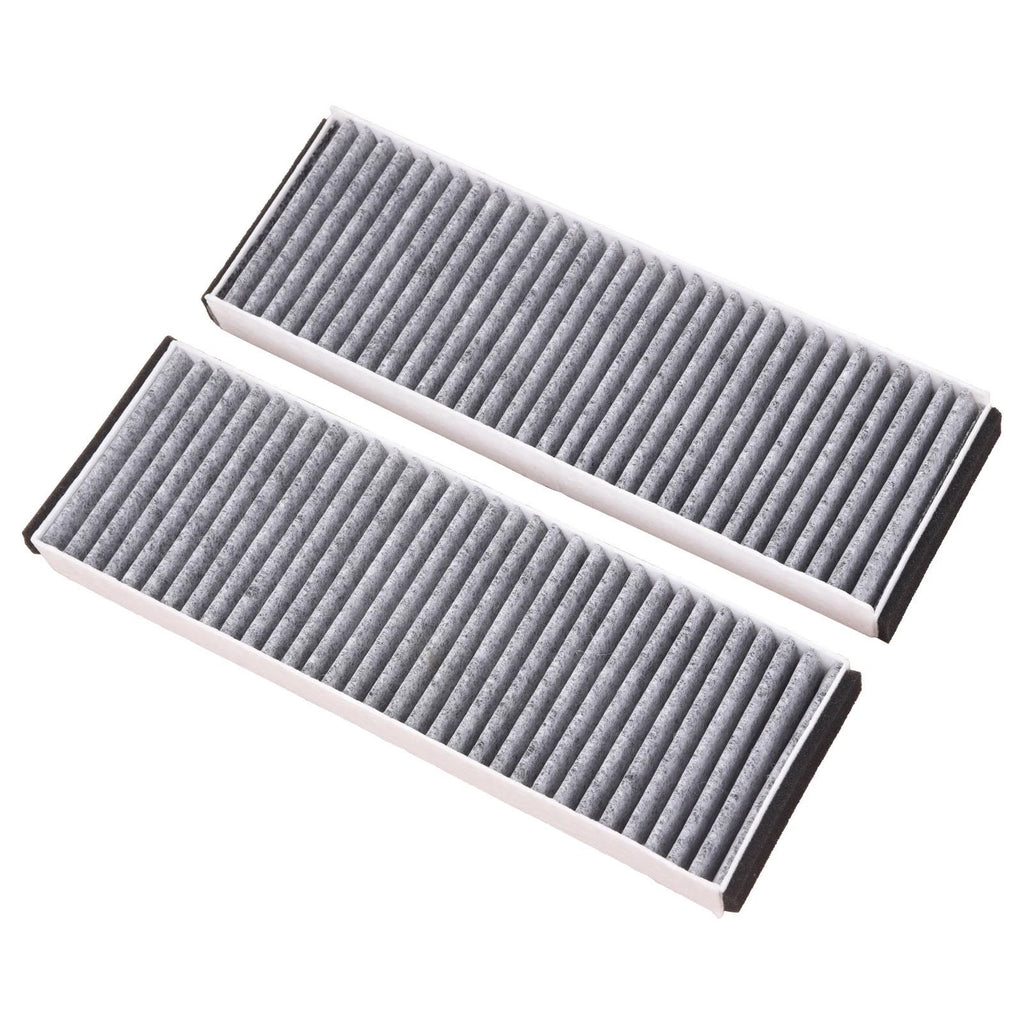 2X Activated Carbon Cabin Air Filter for Audi A6 Quattro (2005-2011)