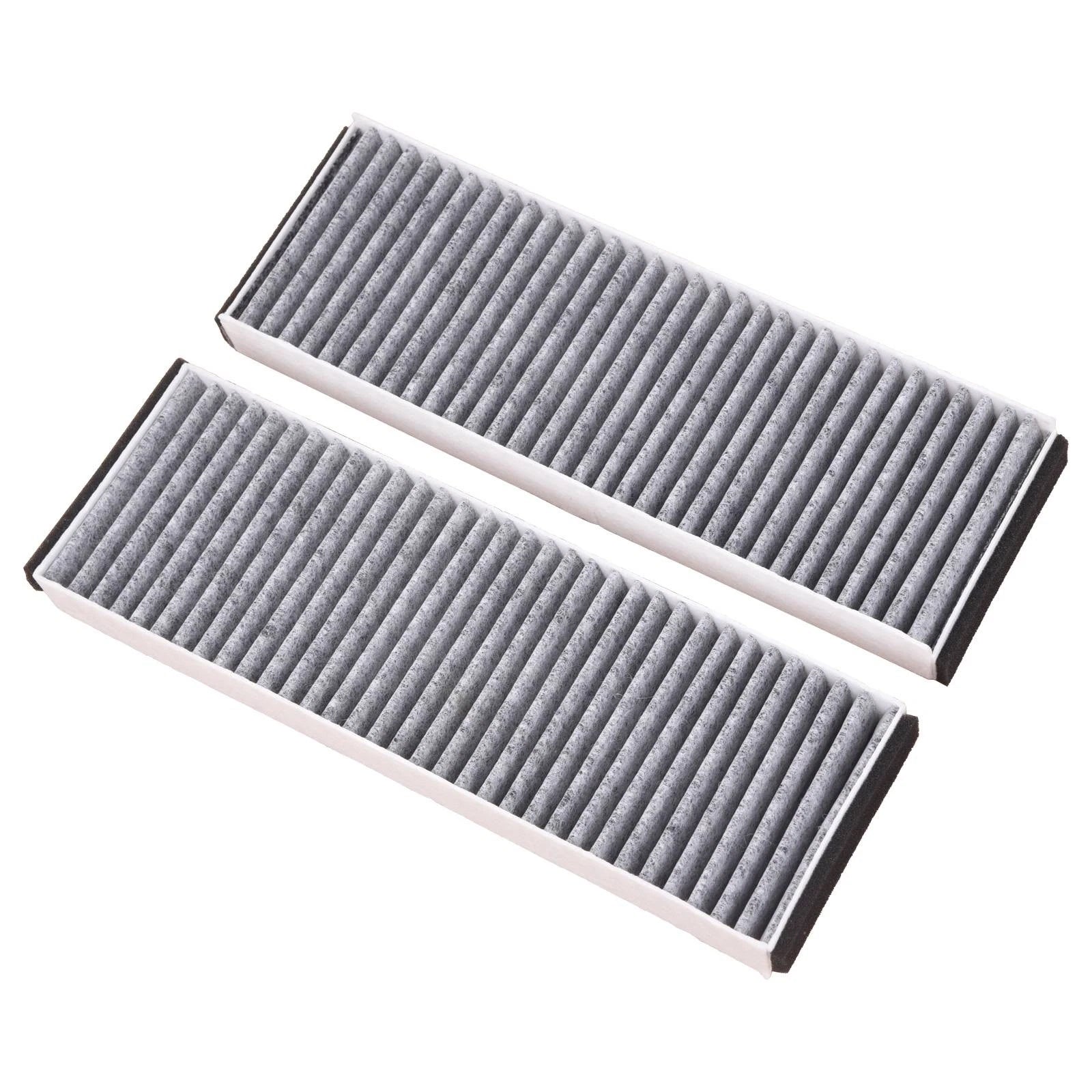 2X Activated Carbon Cabin Air Filter for Audi A6 Quattro (2005-2011)