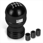J2 Teardrop Shape Aluminum 6-Speed Manual Shift Knob for Universal Fit (2000–2023)