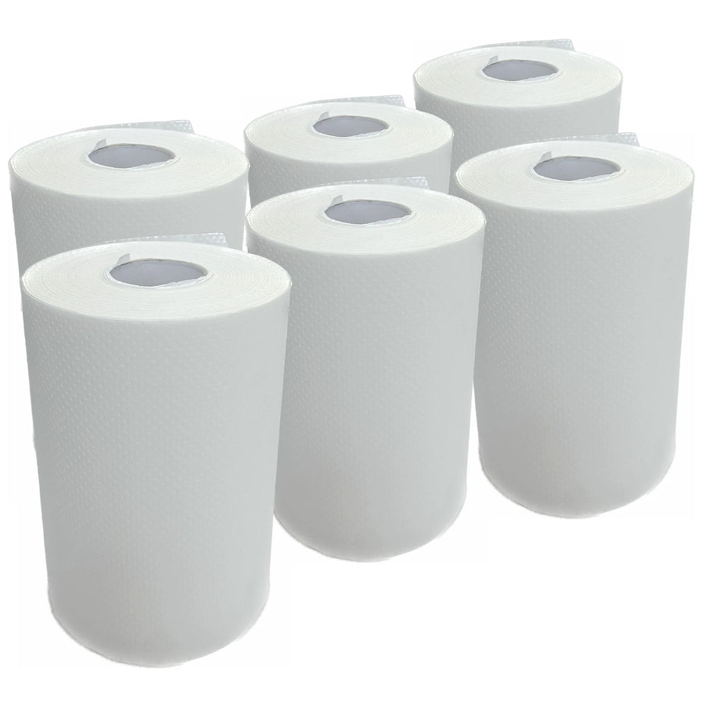 16X Paper Hand Towels for Industrial Kitchen Catering (80M, 1Ply)