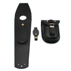 Motorcycle PU Black Detachable Tank Panel Bag for BMW R18 Classic (2020-2023)