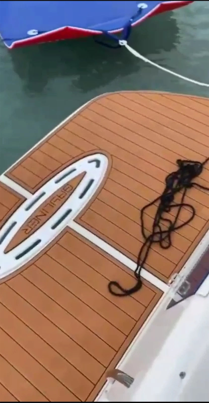 EVA Foam Teak Deck Flooring Mat for Bayliner 2855 (2000)