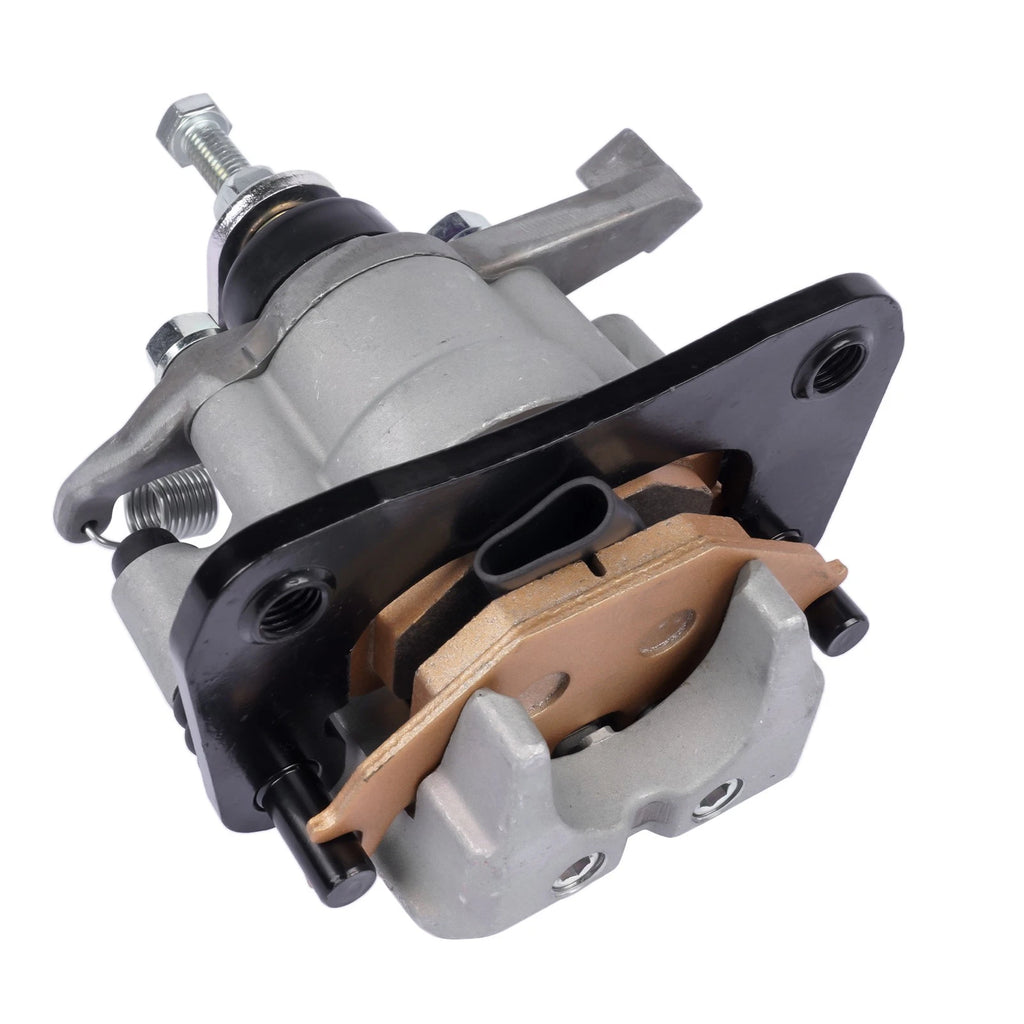 Rear Left Brake Caliper with Pad for Kawasaki Mule KAF820 KAF1000 (43080-0145)