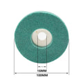 4'' Nylon Fiber Wheel Abrasive Polishing Disc for Angle Grinder