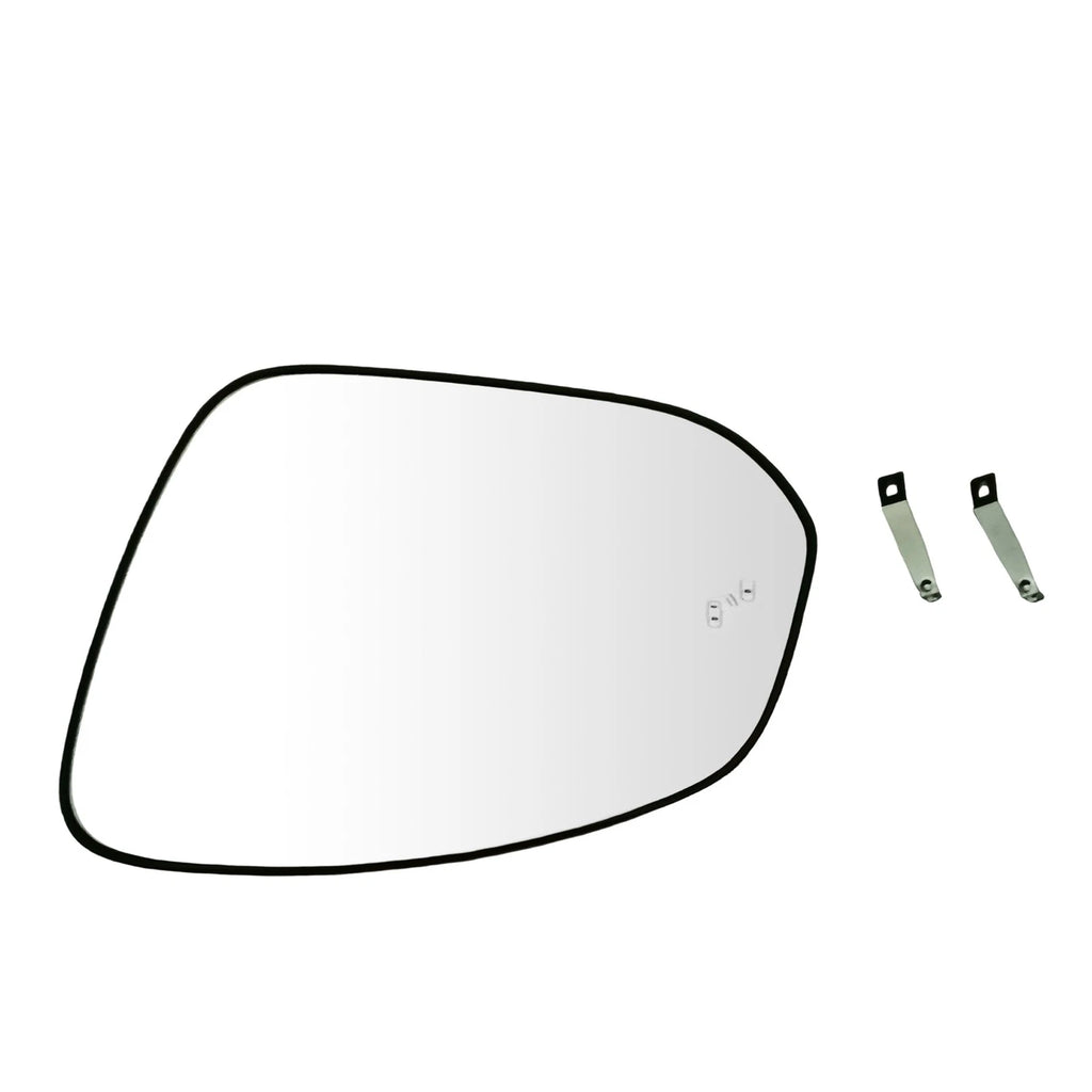 Driver Side Mirror Glass for Toyota Highlander (2014–2019) BSM Heated