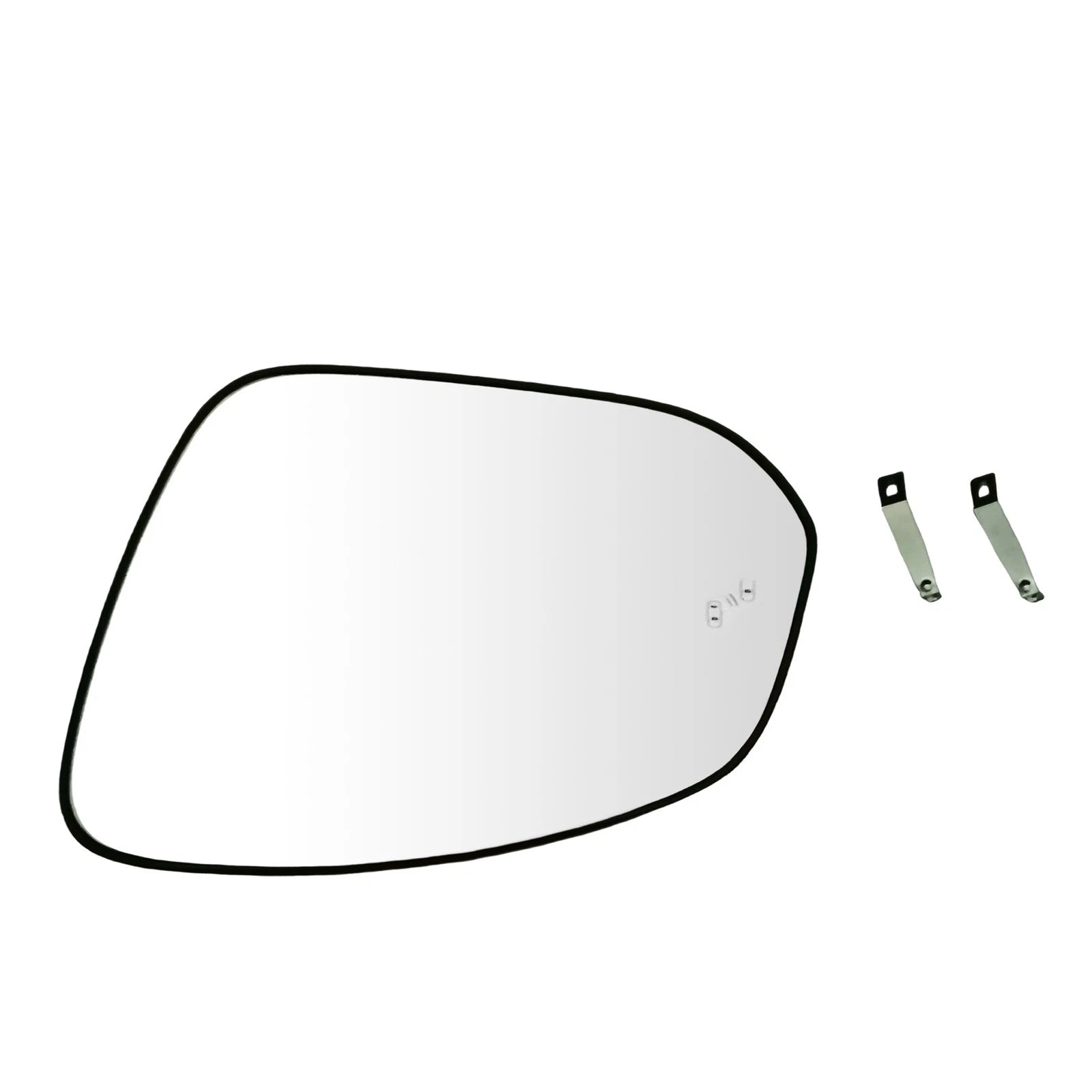 Driver Side Mirror Glass for Toyota Highlander (2014–2019) BSM Heated