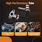Turbo Oil Return Line Pipe for BMW 528i xDrive X1 X3 (2012-2017)