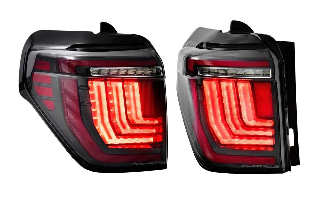 LED Tail Lights SMOKED Lens Gen 2 Replacement for Toyota 4Runner (2010–2024)