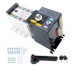 Automatic Transfer Switch for AC Generator (160A, 4 Poles)