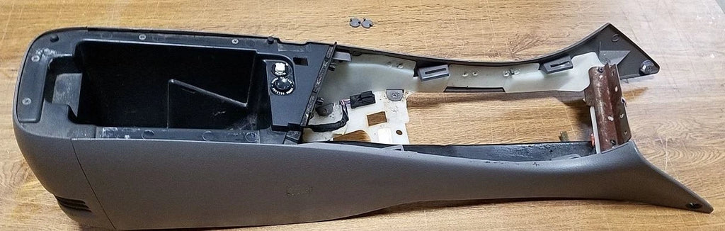 Center Console Base for Thunderbird Cougar (1997) - Gray