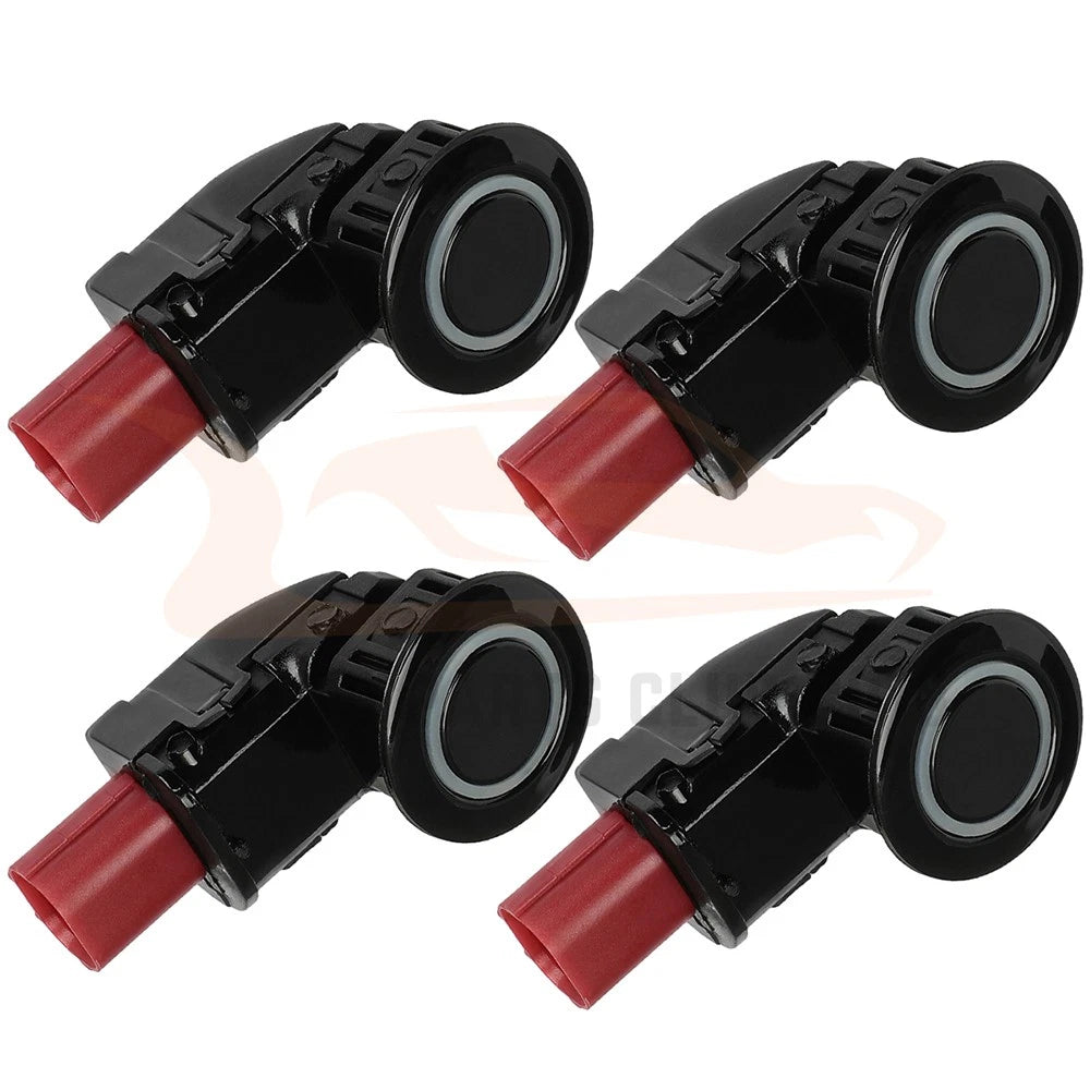 Set of 4 Parking Corner Sensors for Honda Odyssey (2018–2023) 39680-SHJ-A6 Black