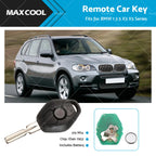 3 Button Remote Key 315MHz ID46 CAS2 for BMW 3 5 X3 (E46)