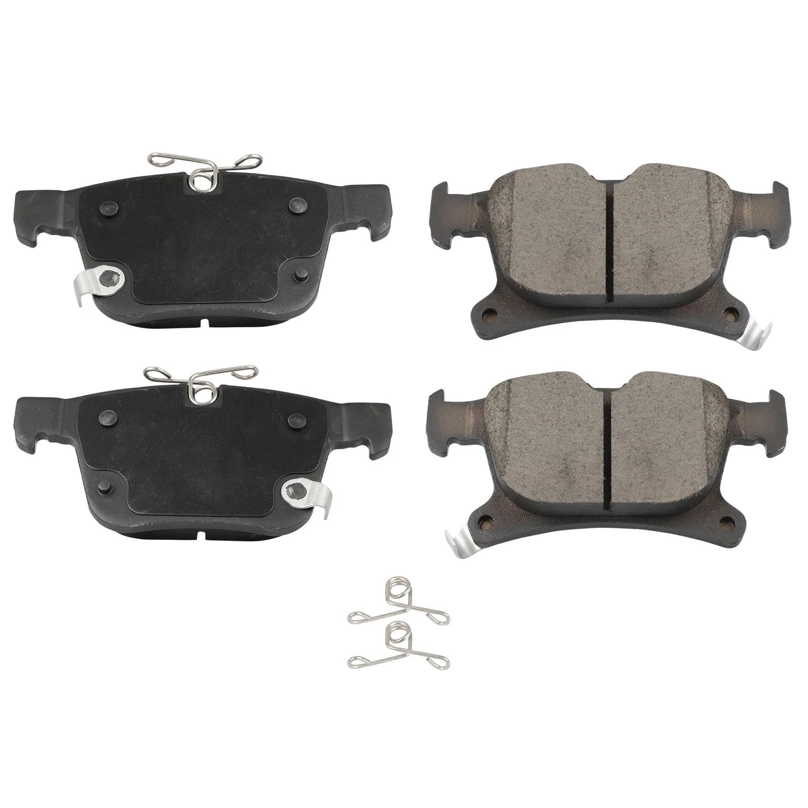 Rear Ceramic Brake Pads for Chrysler Pacifica (2017–2023) 1901