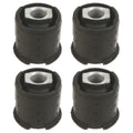 4pc Rear Subframe Mount Kit for BMW E39 525i 528i 530i 540i M5 (1997–2003)