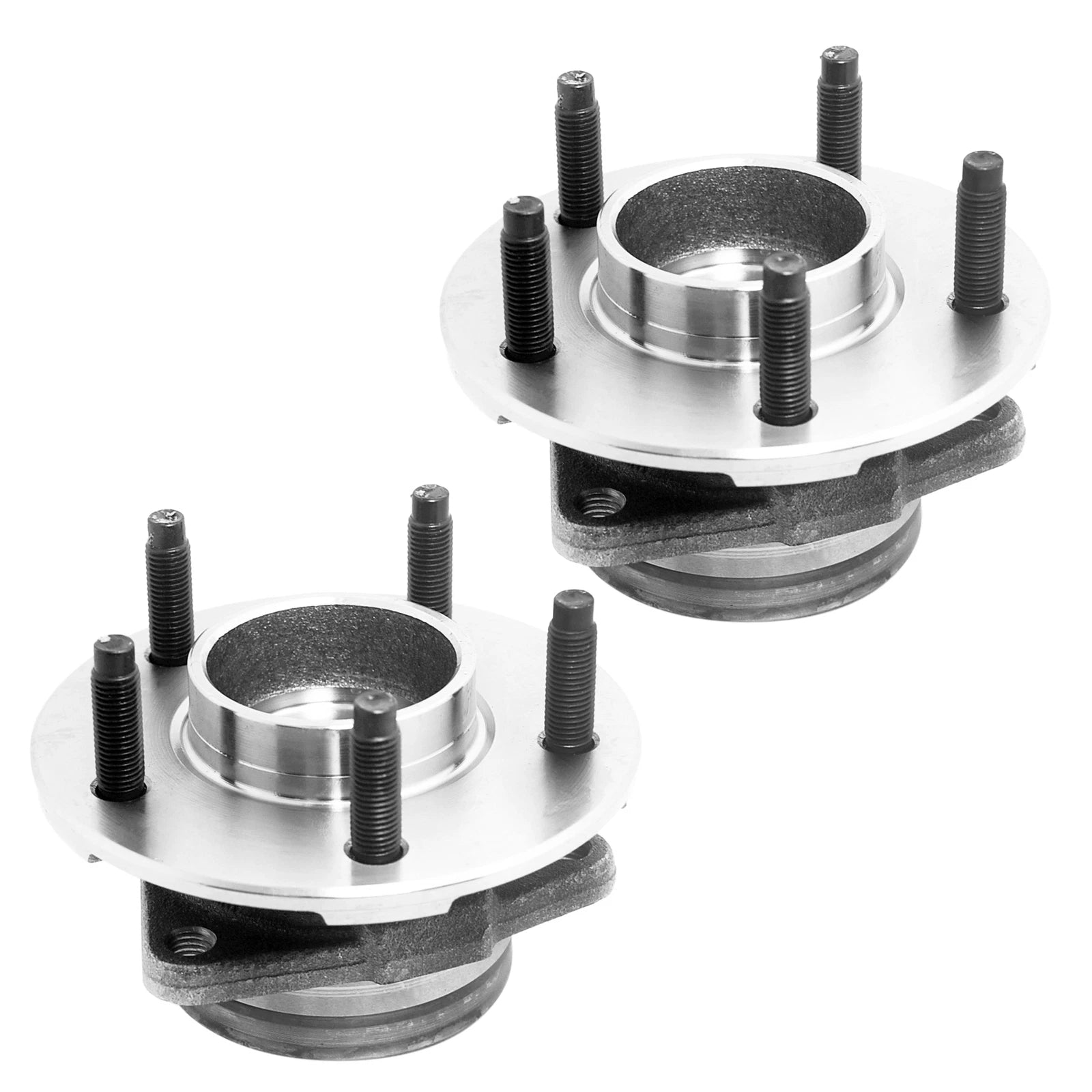 2X Front Wheel Bearing & Hub for Saturn Vue Chevrolet Equinox (2002–2007)