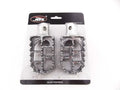 Yamaha TTR250 1996-2010 Silver Foot Pegs Left Right Pair