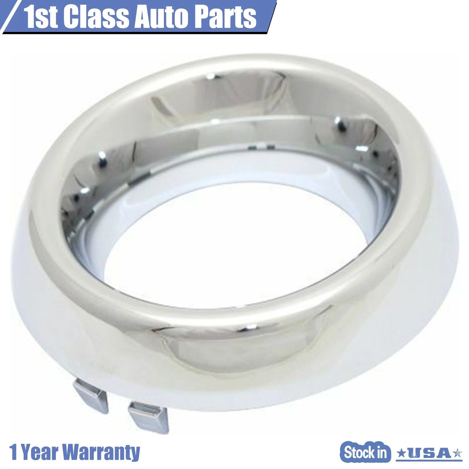 Chrome Fog Light Trim for Dodge Durango (2014–2019)