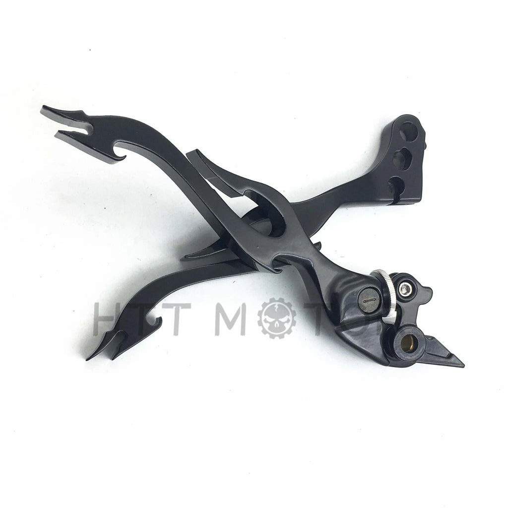 Black Flame Levers Control for Honda CBR600 F1 F2 F3 F4 F4i NC700 S/X (1991–2016)