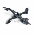 Black Flame Levers Control for Honda CBR600 F1 F2 F3 F4 F4i NC700 S/X (1991–2016)