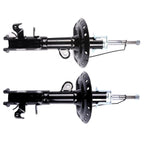 Set of 2 Front Struts for Honda Fit (2009–2013)
