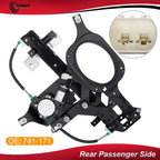 Rear Passenger Side Window Regulator w/ Motor for Ford Expedition (2003–2006)