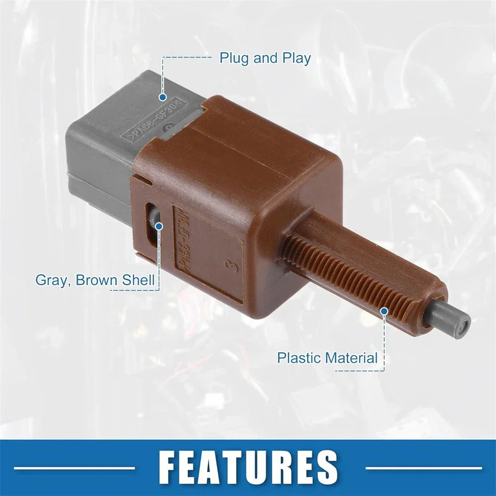 Brake Light Switch for Nissan Altima, Infiniti G25, EX35, FX35 (2008-2012)