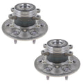2X Front Wheel Bearing Hub Assemblies for Colorado Canyon (RWD)