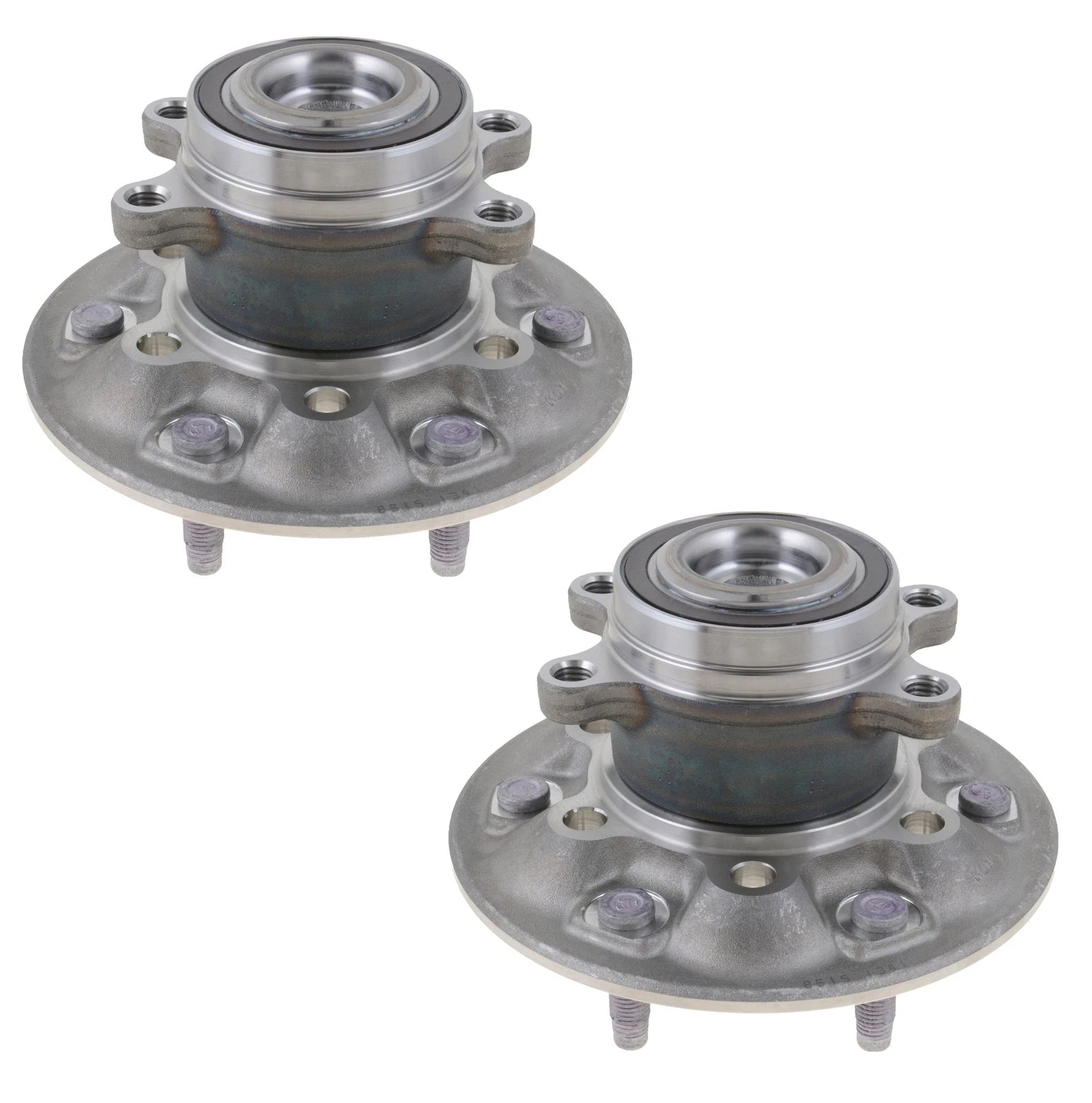 2X Front Wheel Bearing Hub Assemblies for Colorado Canyon (RWD)