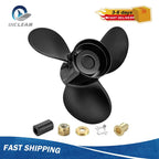13x21 Outboard Propeller for Mercury Mercruiser 40-140HP (15 Spline, RH)