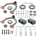 2" Lift Kit for Chevy Silverado Trail Boss, GMC Sierra AT4 1500 (2019–2023)