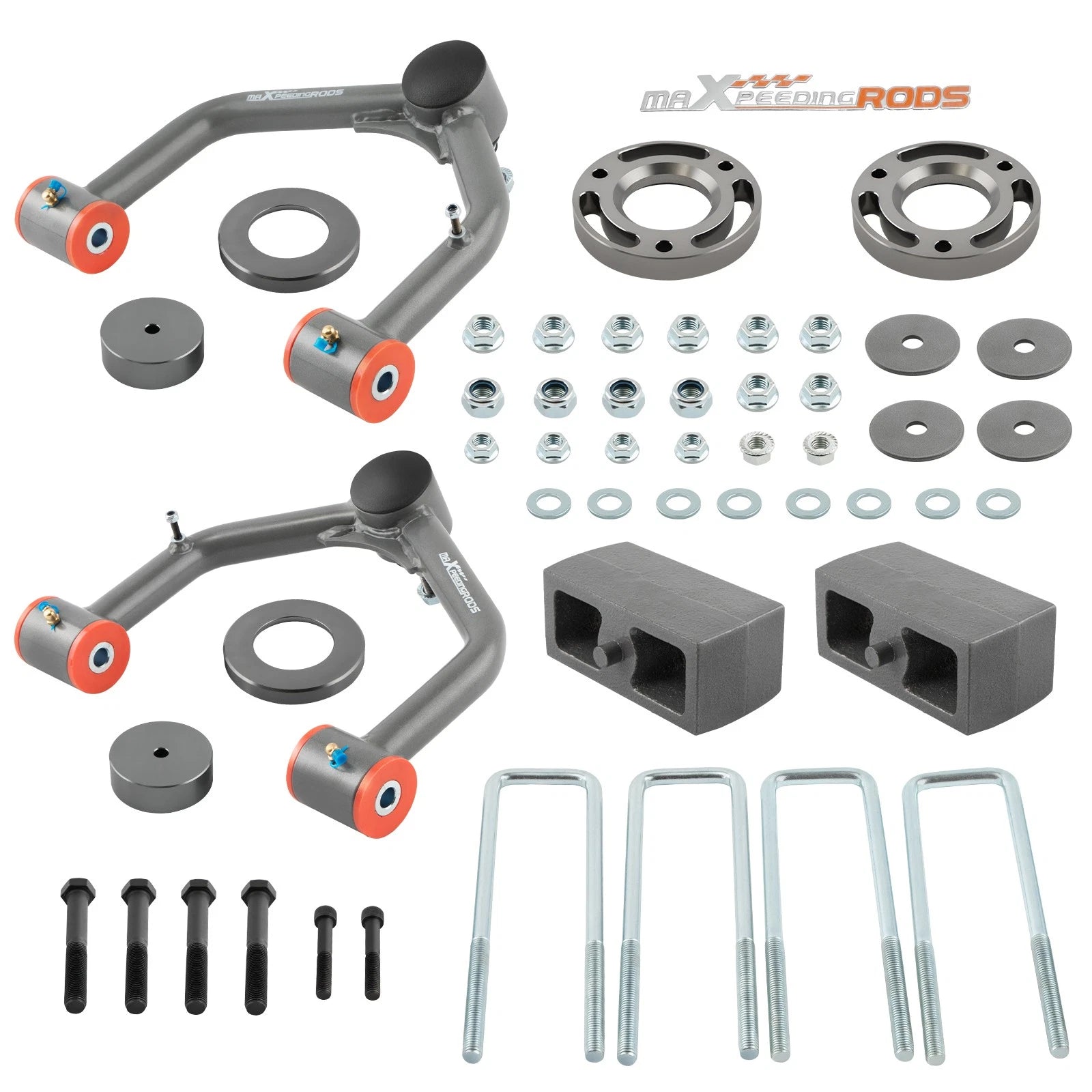 2" Lift Kit for Chevy Silverado Trail Boss, GMC Sierra AT4 1500 (2019–2023)