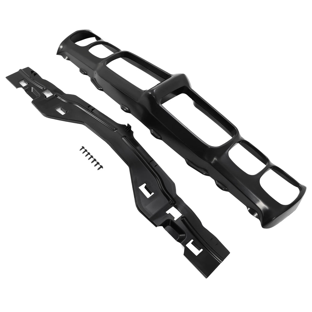 Front ABS Bumper Cover Fascia for Pontiac GTO, Lemans (1970) - With Hardware