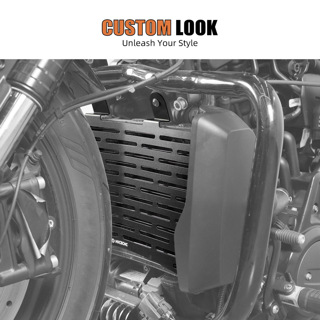 Grille Guard Protector for Harley Sportster S RH1250S (2021–2024)