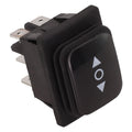 Momentary Polarity Reverse Switch for DC Motor (10A, 250V AC)