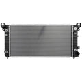 Aluminum Engine Radiator for GMC Sierra Chevy Silverado 1500 (2014–2018)