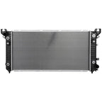 Aluminum Engine Radiator for GMC Sierra Chevy Silverado 1500 (2014–2018)