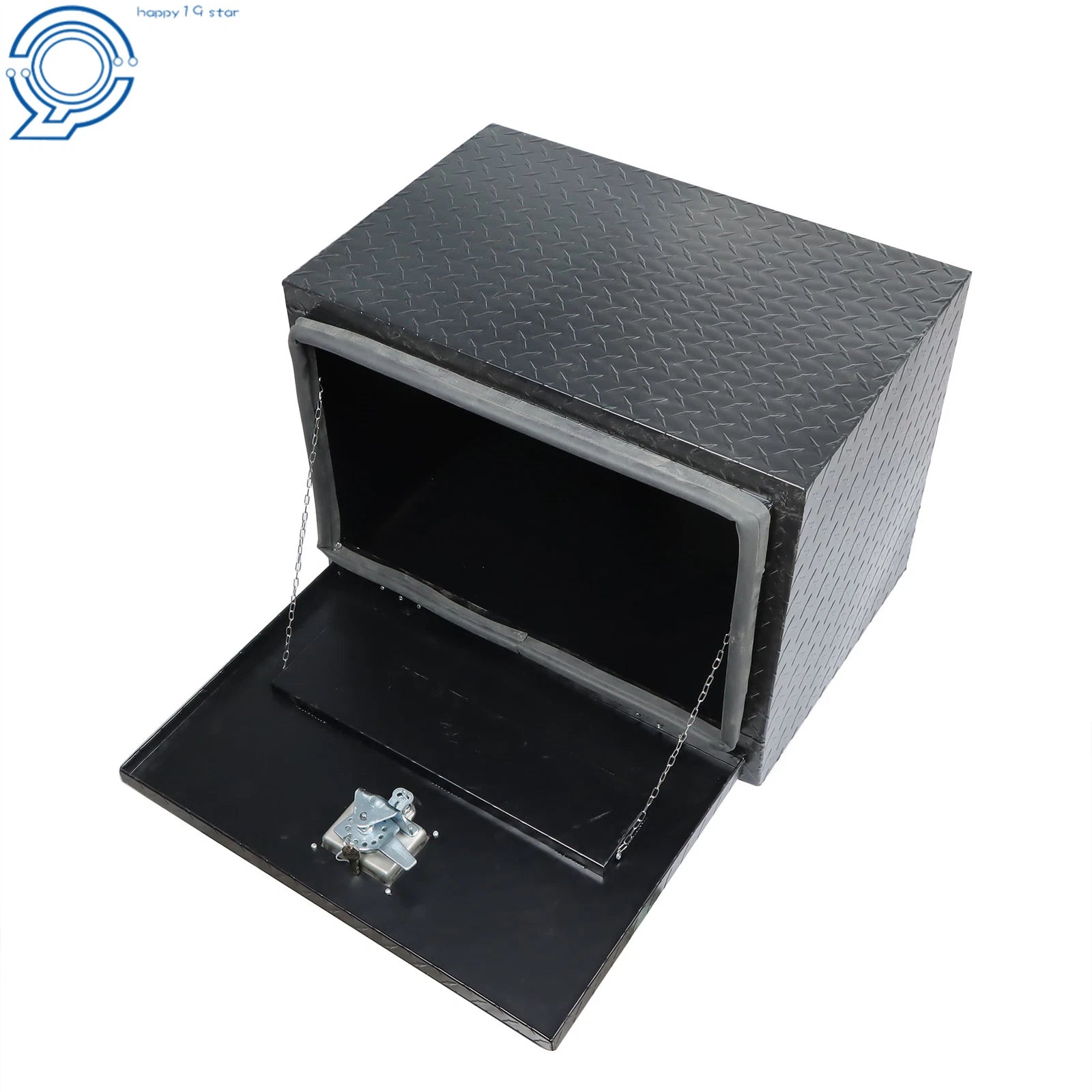 Aluminum Underbody Tool Box for Pickup Truck Trailer (24" x 17" x 18")