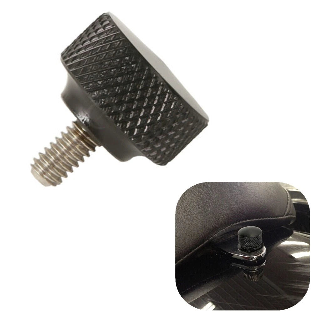 1/4-20 Thread Seat Mount Bolt for Harley Softail Dyna Sportster Touring (1996–2025)