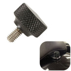 1/4-20 Thread Seat Mount Bolt for Harley Softail Dyna Sportster Touring (1996–2025)