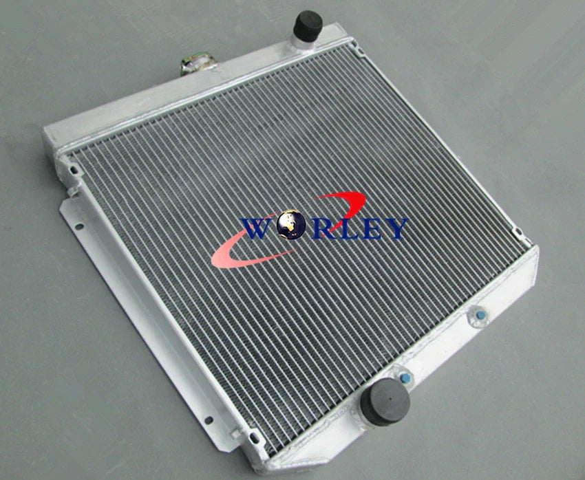 3 Row Aluminum Radiator for Ford Falcon XY 250 XW 302 GS GT 351 (69-72)