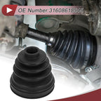 Inner CV Joint Boot Kit with Clamps for BMW X1 (2016-2023)
