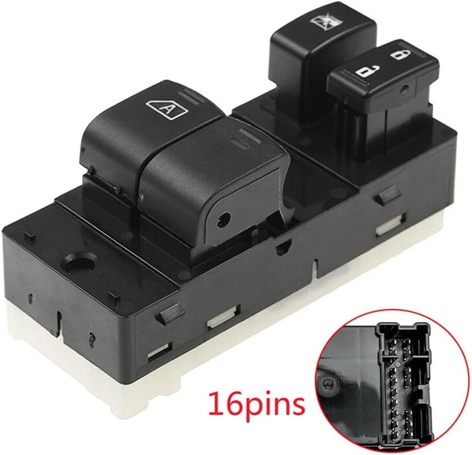 Electric Window Switch for Nissan Micra K13 (2010–2018) 25401-1HB0C