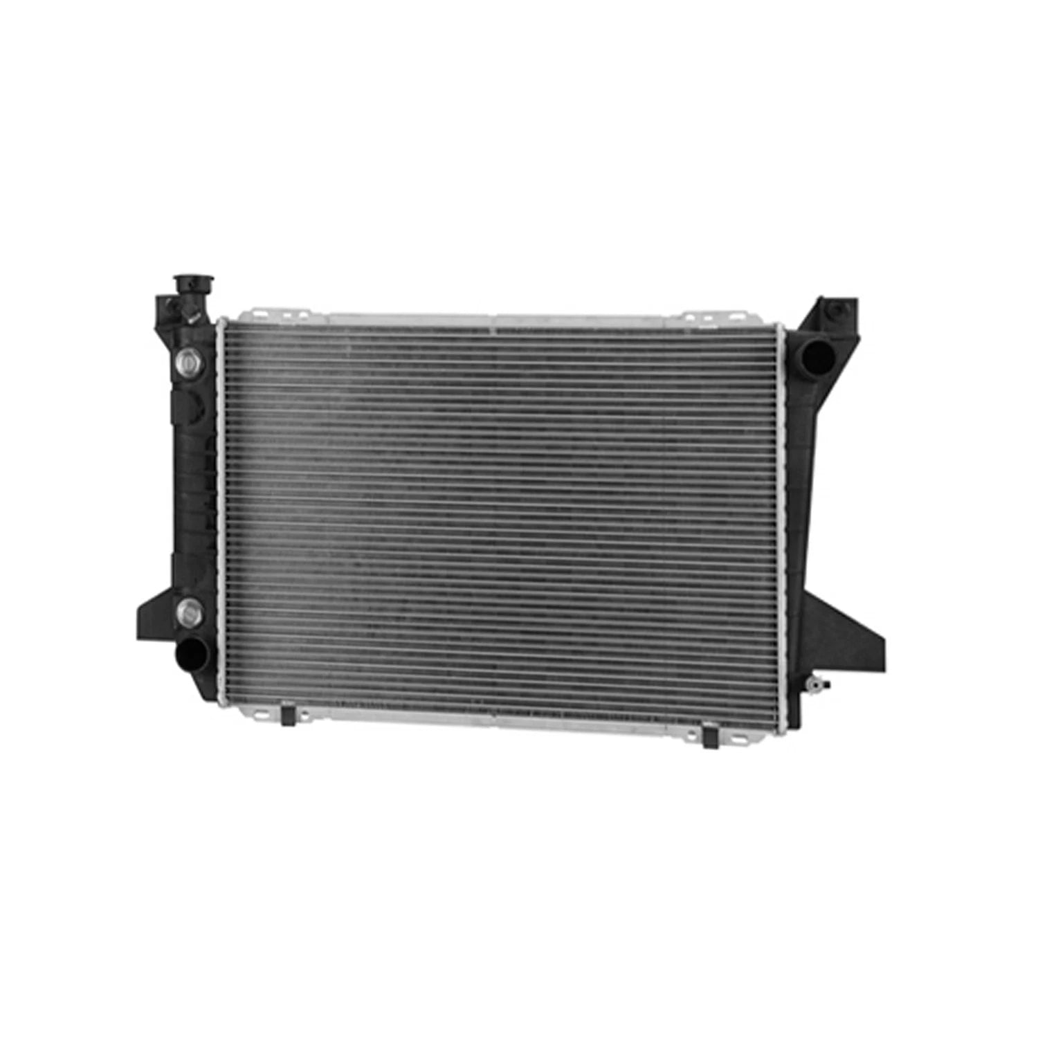 Replacement Plastic Radiator for Toyota Hilux (2005–2015)