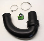 Rubber Exhaust Hose J Pipe for Yamaha Wave Runner EX SPORT EXR DELUXE (2017–2023)