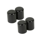 4X Black Docking Hardware Point Cover Kit for Harley Road Glide (2014–2023)