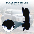 Dashboard Cover Mat for Toyota Yaris Cross (2021–2023) Black Blue Set
